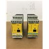 Image 2 : (2) Siemens 3RK1105-1BE04-2CA0 Safety Relay