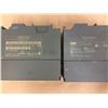 Image 6 : (2) Siemens 6ES7 335-7HG01-0AB0 I/O Module