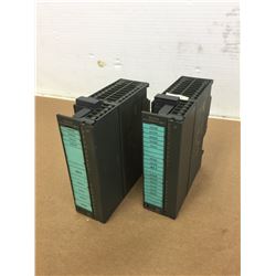 (2) Siemens 6ES7 335-7HG01-0AB0 I/O Module