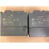 Image 6 : (2) Siemens 6ES7 335-7HG01-0AB0 I/O Module