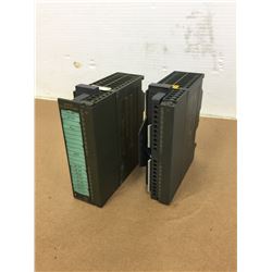 (2) Siemens 6ES7 335-7HG01-0AB0 I/O Module