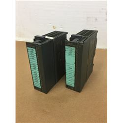 (2) Siemens 6ES7 335-7HG01-0AB0 I/O Module