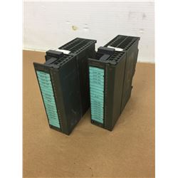 (2) Siemens 6ES7 335-7HG01-0AB0 I/O Module