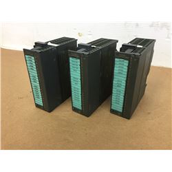 (3) Siemens 6ES7 335-7HG01-0AB0 I/O Module