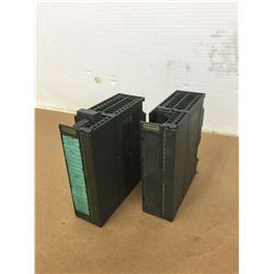 (2) Siemens 6ES7 335-7HG02-0AB0 I/O Module