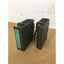 (2) Siemens 6ES7 335-7HG02-0AB0 I/O Module