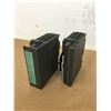 Image 1 : (2) Siemens 6ES7 335-7HG02-0AB0 I/O Module