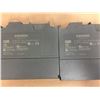 Image 6 : (2) Siemens 6ES7 322-5GH00-0AB0 I/O Module