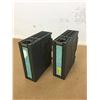 Image 1 : (2) Siemens 6ES7 332-5HF00-0AB0 I/O Module
