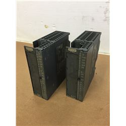 (2) Siemens 6GK7343-2AH01-0XA0 Communications Processor