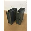 Image 1 : (2) Siemens 6GK7343-2AH01-0XA0 Communications Processor