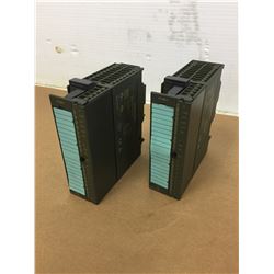 (2) Siemens 6GK7343-2AH01-0XA0 Communications Processor