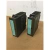 Image 1 : (2) Siemens 6GK7343-2AH01-0XA0 Communications Processor