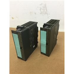 (2) Siemens 6GK7343-2AH01-0XA0 Communications Processor