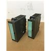 Image 1 : (2) Siemens 6GK7343-2AH01-0XA0 Communications Processor