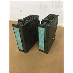 (2) Siemens 6GK7343-2AH01-0XA0 Communications Processor