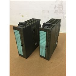 (2) Siemens 6GK7343-2AH01-0XA0 Communications Processor