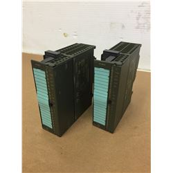 (2) Siemens 6GK7343-2AH01-0XA0 Communications Processor