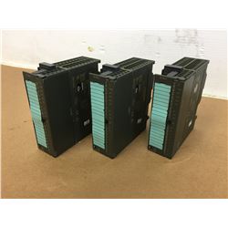 (3) Siemens 6GK7343-2AH01-0XA0 Communications Processor