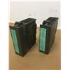 Image 1 : (2) Siemens 6ES7 331-7KF01-0AB0 PLC Module