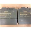 Image 6 : (2) Siemens 6ES7 331-7KF01-0AB0 PLC Module