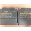 Image 6 : (2) Siemens 6ES7 331-7KF01-0AB0 PLC Module