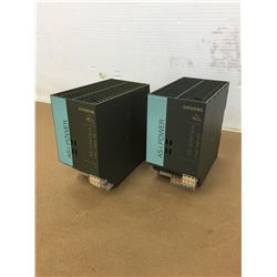 (2) Siemens 3RX9 502-0BA00 Power Supply