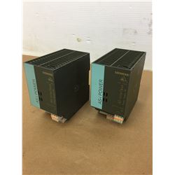 (2) Siemens 3RX9 502-0BA00 Power Supply