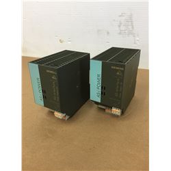 (2) Siemens 3RX9 502-0BA00 Power Supply