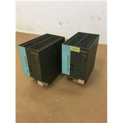 (2) Siemens 3RX9 502-0BA00 Power Supply