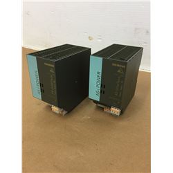 (2) Siemens 3RX9 502-0BA00 Power Supply