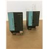 Image 2 : (2) Siemens 3RX9 502-0BA00 Power Supply
