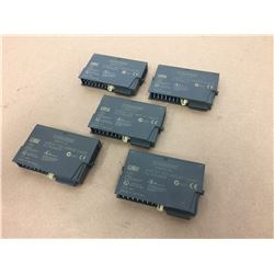 (5) Siemens 6ES7 132-4BB30-0AA0 Simatic S7 Output Module