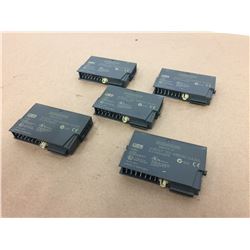 (5) Siemens 6ES7 132-4BB30-0AA0 Simatic S7 Output Module