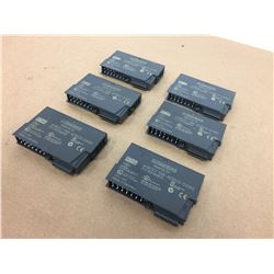 (6) Siemens 6ES7 138-4DB03-0AB0 Simatic S7 Output Module