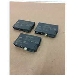 (3) Siemens 6ES7 138-4DF01-0AB0 Simatic S7 Output Module