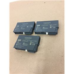 (3) Siemens 6ES7 135-4FB52-0AB0 Simatic S7 Output Module