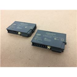 (2) Siemens 6ES7 134-4NB00-0AB0 Simatic S7 Output Module