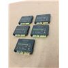 Image 1 : (5) Siemens 6ES7122-1BB10-0AA0 Output Module