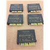 Image 2 : (5) Siemens 6ES7122-1BB10-0AA0 Output Module