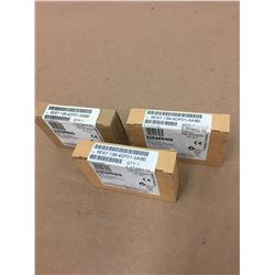 (3) Siemens 6ES7 138-4DF01-0AB0 Interface Module