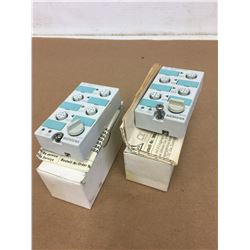 (2) Siemens 3RK1100-1CQ20-0AA3 Interface Module