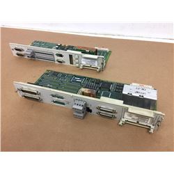 (2) Siemens1P 6SN1118-0DM11-0AA1 & 6SN1122-0BA11-0AA Simodrive Control Units