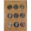 Image 2 : SET OF EISENHOWER DOLLARS 1971-1978