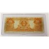Image 2 : 1922 $20.00 GOLD CERT