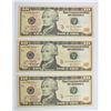 Image 1 : 3 CONSECUTIVE 2004 A $10.00 STAR NOTES BOSTON