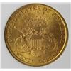 Image 2 : 1896 $20 GOLD LIBERTY