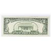 Image 2 : 1981 $5.00 FEDERAL RESERVE NOTE ERROR NOTE