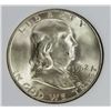 Image 1 : 1952-S FRANKLIN HALF DOLLAR