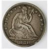 Image 1 : 1871-S SEATED HALF DOLLAR
